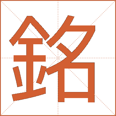 銘