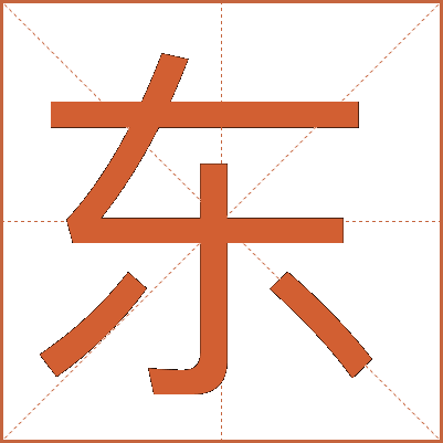 东